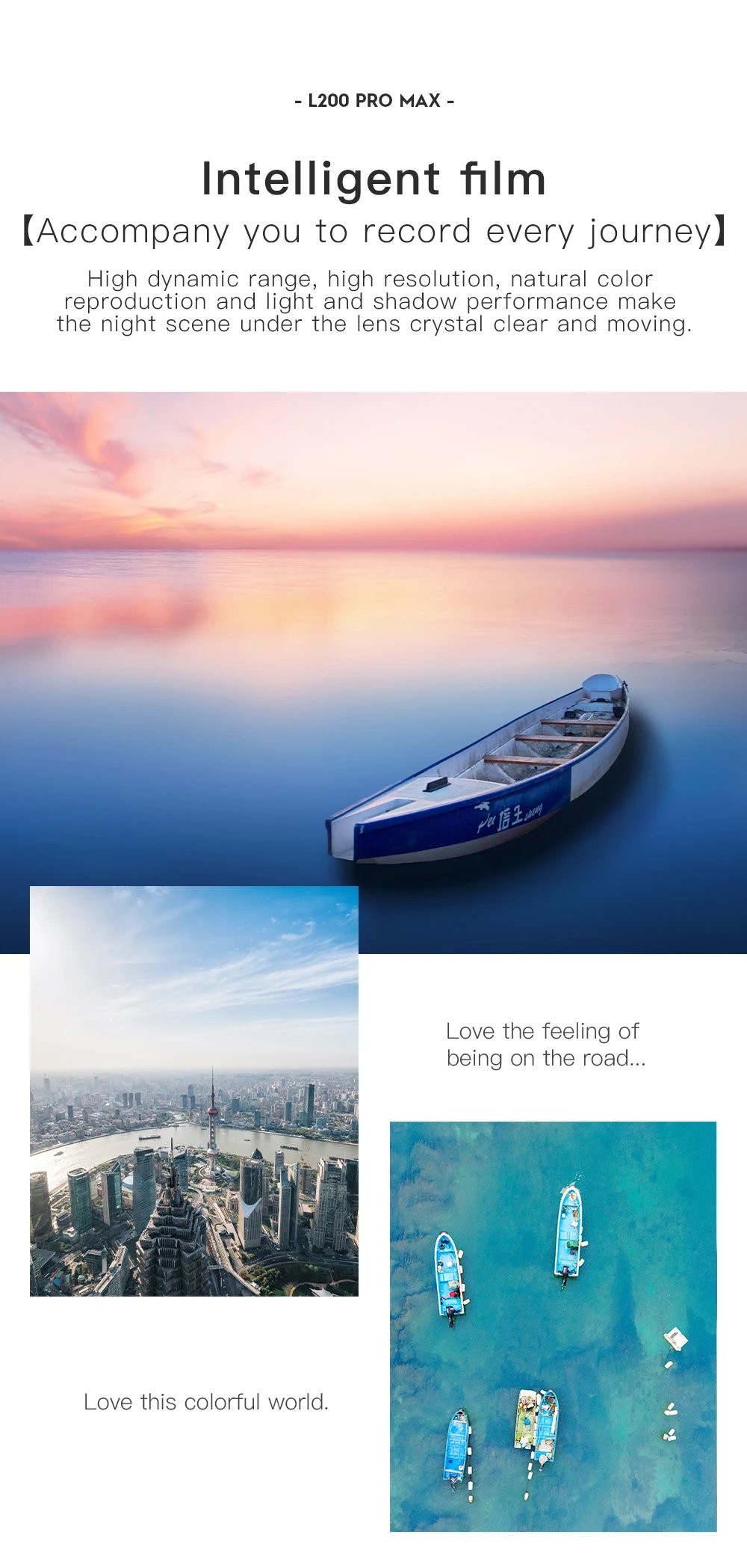 L200 PRO MAX Brushless Motor 2-Axis Gimbal 4K Profesional GPS Drone 360° Obstacle Avoidance 5G WIFI FPV Quadcopter Dron RC Toys