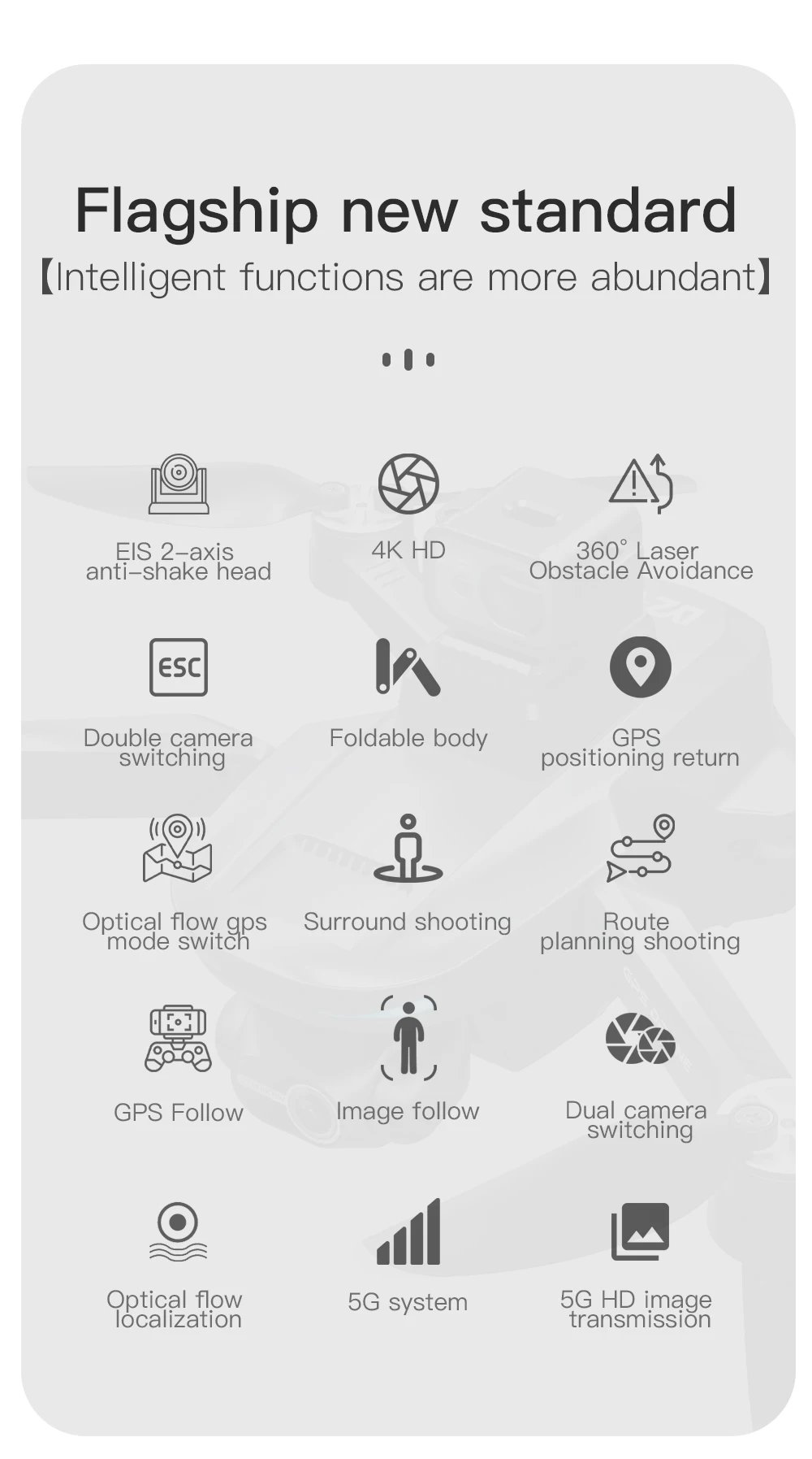 L200 PRO MAX Brushless Motor 2-Axis Gimbal 4K Profesional GPS Drone 360° Obstacle Avoidance 5G WIFI FPV Quadcopter Dron RC Toys