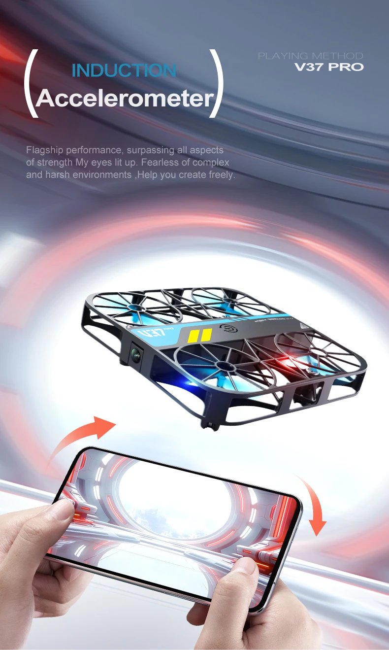 4DRC V37 New Mini 8K Drone with Camera 4K HD Easy To Carry WiFi FPV Dron Pocket Rc Helicopter Quadcopter Family Toys Gift 4DRC V37 New Mini 8K Drone with Camera 4K HD Easy To Carry WiFi FPV Dron Pocket Rc Helicopter Quadcopter Family Toys Gift