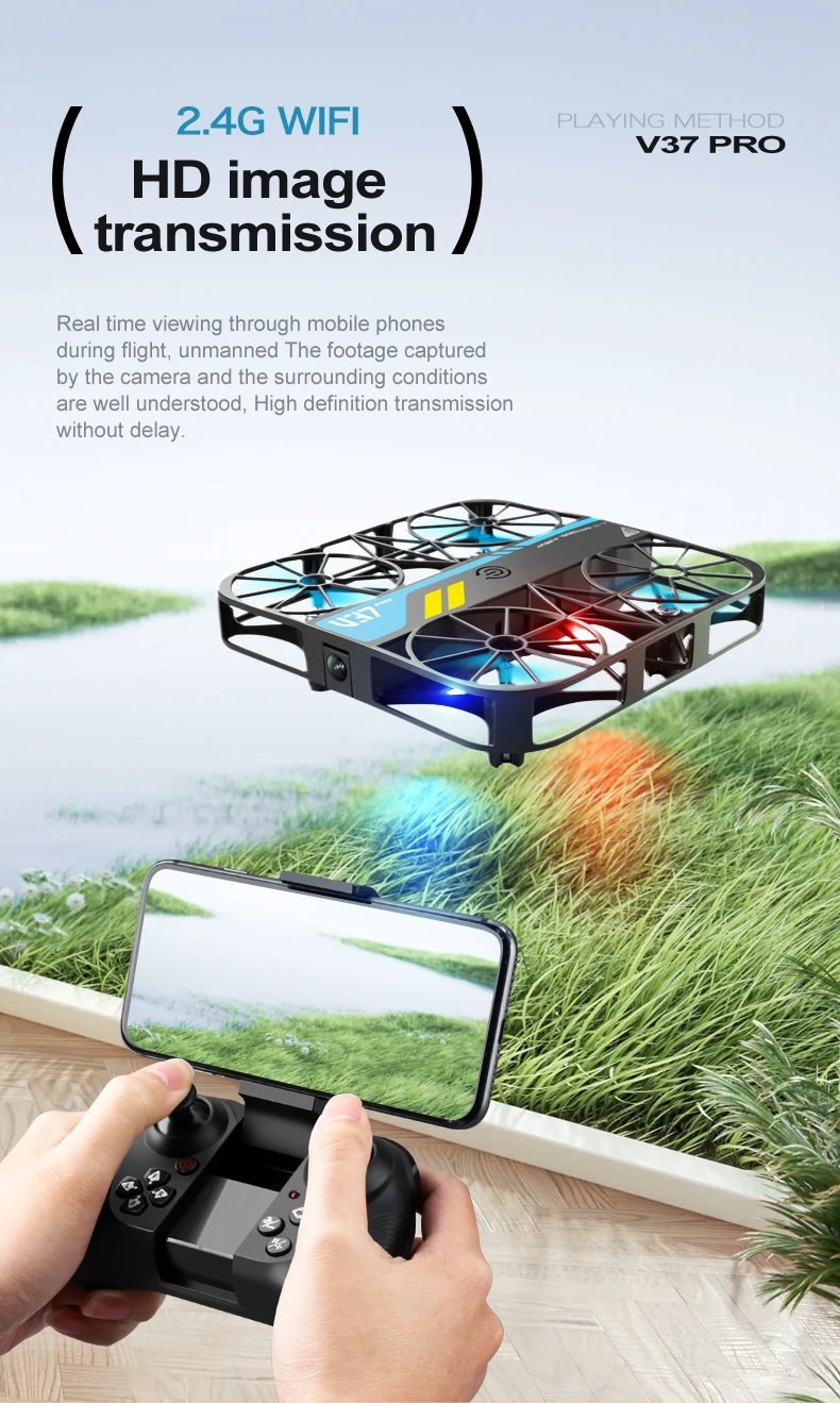 4DRC V37 New Mini 8K Drone with Camera 4K HD Easy To Carry WiFi FPV Dron Pocket Rc Helicopter Quadcopter Family Toys Gift 4DRC V37 New Mini 8K Drone with Camera 4K HD Easy To Carry WiFi FPV Dron Pocket Rc Helicopter Quadcopter Family Toys Gift