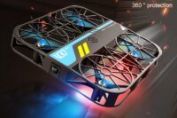 4DRC V37 New Mini 8K Drone with Camera 4K HD Easy To Carry WiFi FPV Dron Pocket Rc Helicopter Quadcopter Family Toys Gift