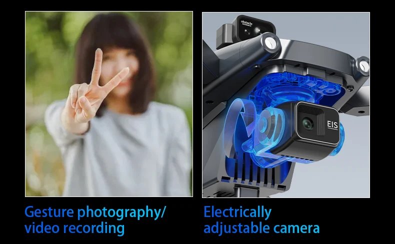 L600-1 Pro MAX 4K Professional Drone With HD Camera 3-Axis Gimbal GPS Dron 360° Obstacle Avoidance 5G WIFI RC Quadcopter Toys