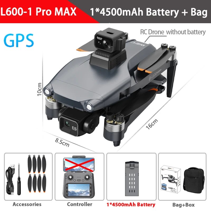 L6001 PRO MAX 1B Bag