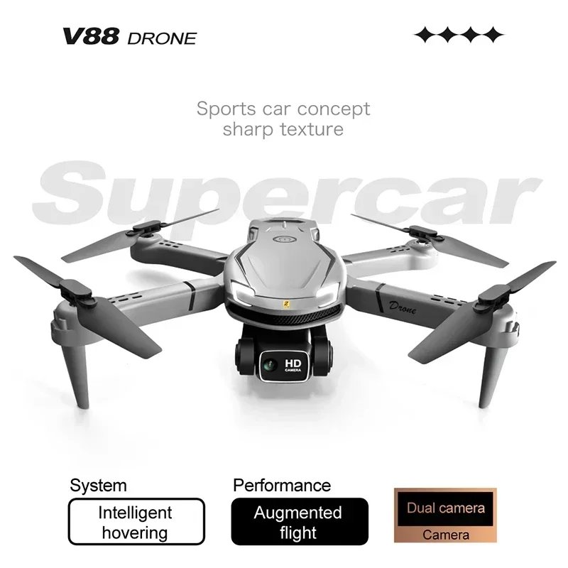 For Xiaomi V88 Drone 8K 5G GPS Professional HD Aerial Photography Remote Control Aircraft HD Dual Camera Quadcopter 4k drone