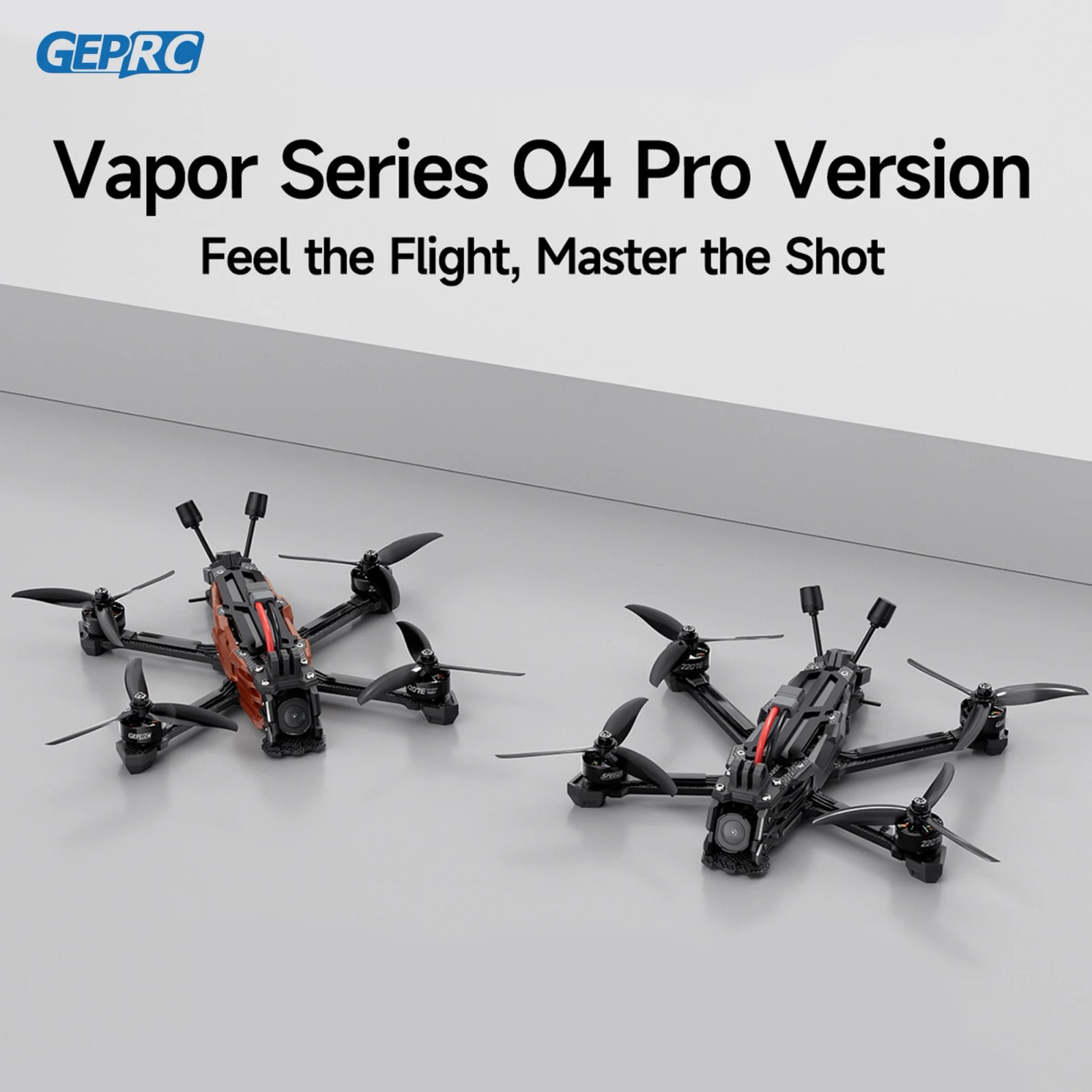 GEPRC Vapor-X5 D5 HD O4 Pro FPV Drone 5Inch O4 Air Unit VTX RC Quadcopter Freestyle Drone 4K120fps Recording 2207E 1960KV Motor - Image 2