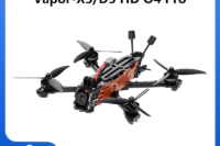 GEPRC Vapor-X5 D5 HD O4 Pro FPV Drone 5Inch O4 Air Unit VTX RC Quadcopter Freestyle Drone 4K120fps Recording 2207E 1960KV Motor