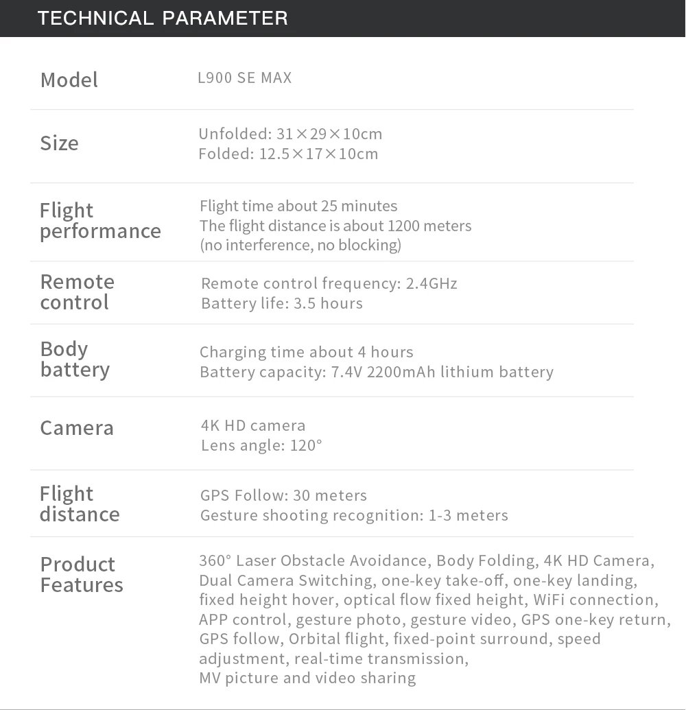 New L200 PRO MAX 4K Professional Drone GPS EIS Dual Camera Obstacle Avoidance Flight 2-axis PTZ Brushless Helicopter GPS RC toys