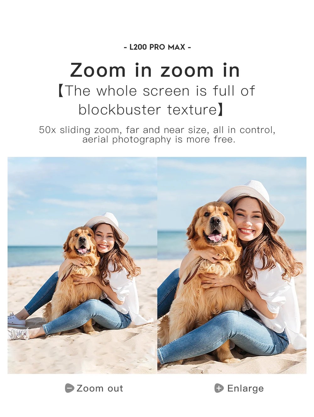 New L200 PRO MAX 4K Professional Drone GPS EIS Dual Camera Obstacle Avoidance Flight 2-axis PTZ Brushless Helicopter GPS RC toys