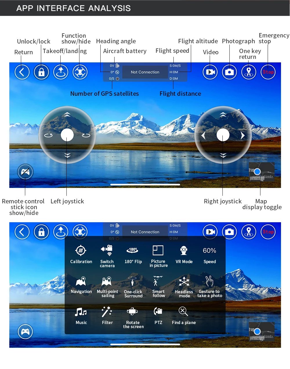 New L200 PRO MAX 4K Professional Drone GPS EIS Dual Camera Obstacle Avoidance Flight 2-axis PTZ Brushless Helicopter GPS RC toys