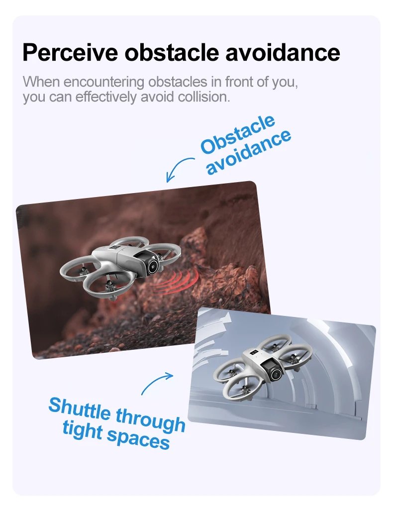 GT3 Mini RC Drone 4K Dual Aerial HD Photography Optical Flow Positioning Obstacle Avoidance UAV Remote Control Quadcopter