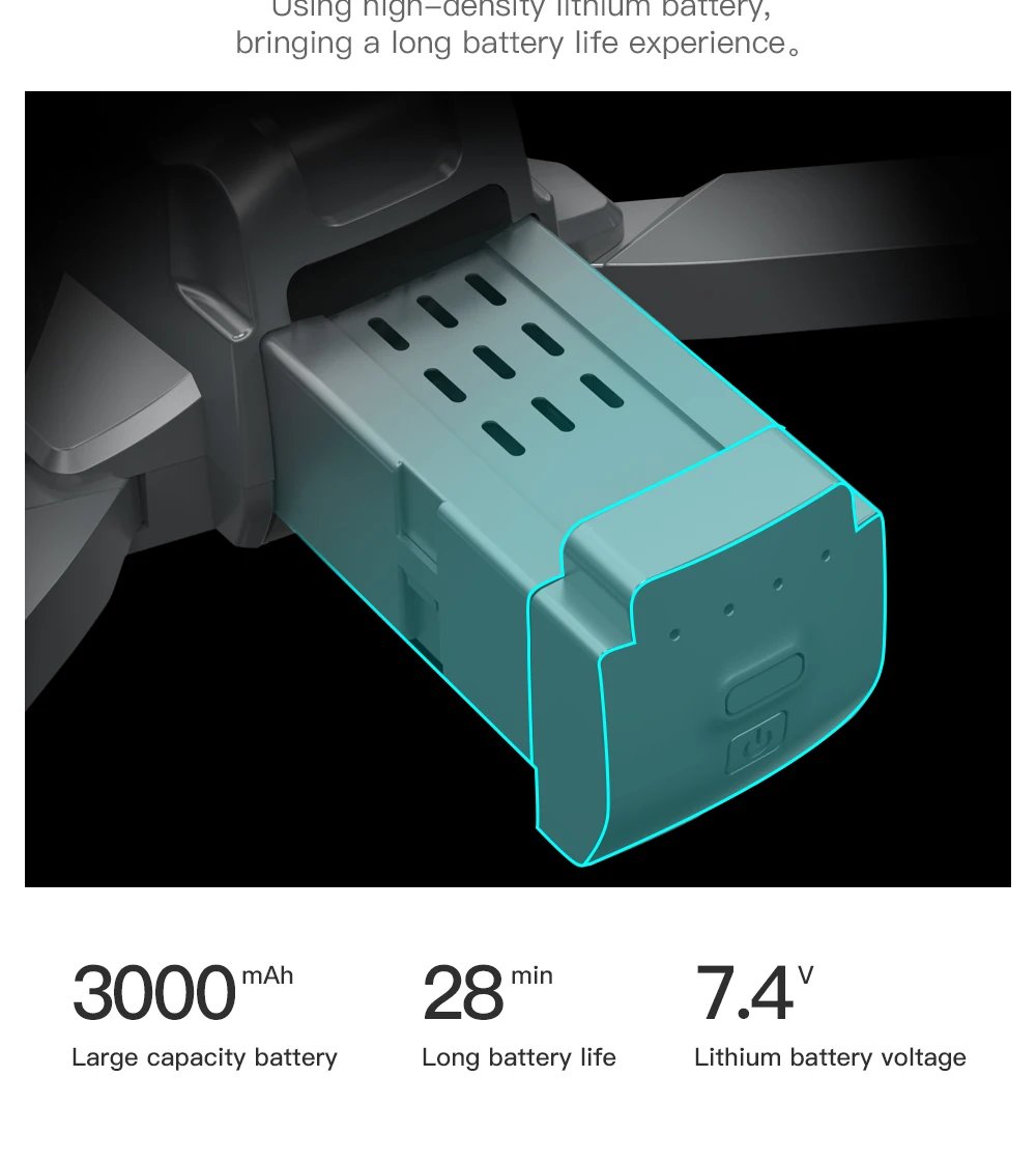 L600 PRO GPS Drone Professional 4K HD Dual Camera 360° Obstacle Avoidance Brushless Motor 5G WIFI FPV RC Quadcopter Toys Dron