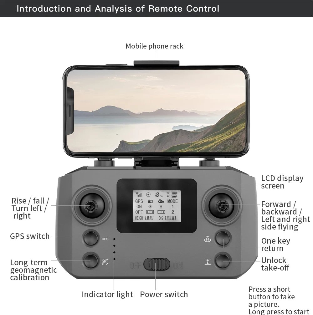 L600 PRO GPS Drone Professional 4K HD Dual Camera 360° Obstacle Avoidance Brushless Motor 5G WIFI FPV RC Quadcopter Toys Dron