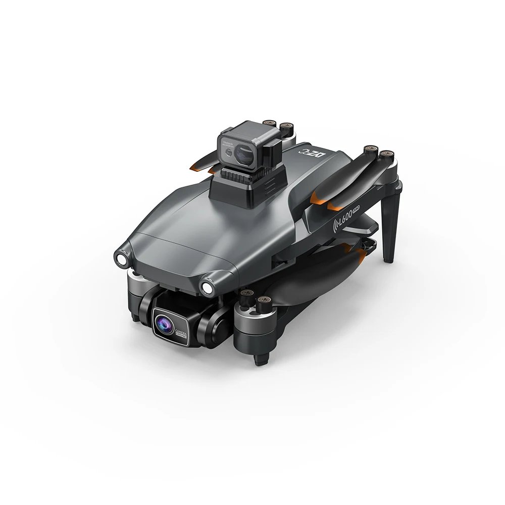 L600 PRO GPS Drone Professional 4K HD Dual Camera 360° Obstacle Avoidance Brushless Motor 5G WIFI FPV RC Quadcopter Toys Dron