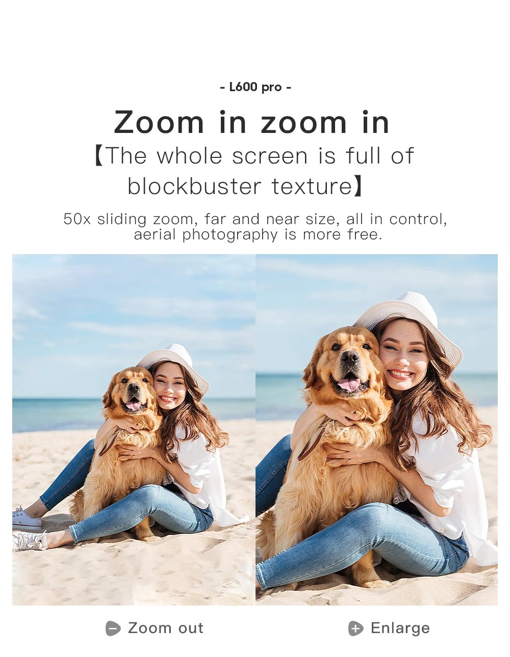 L600 PRO GPS Drone Professional 4K HD Dual Camera 360° Obstacle Avoidance Brushless Motor 5G WIFI FPV RC Quadcopter Toys Dron