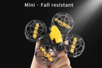 4DRC V18 Mini Drone 3D Flip Headless Mode Drones Air Pressure Height Maintain RC Quadcopter Dron Children's Toy Gift NEW