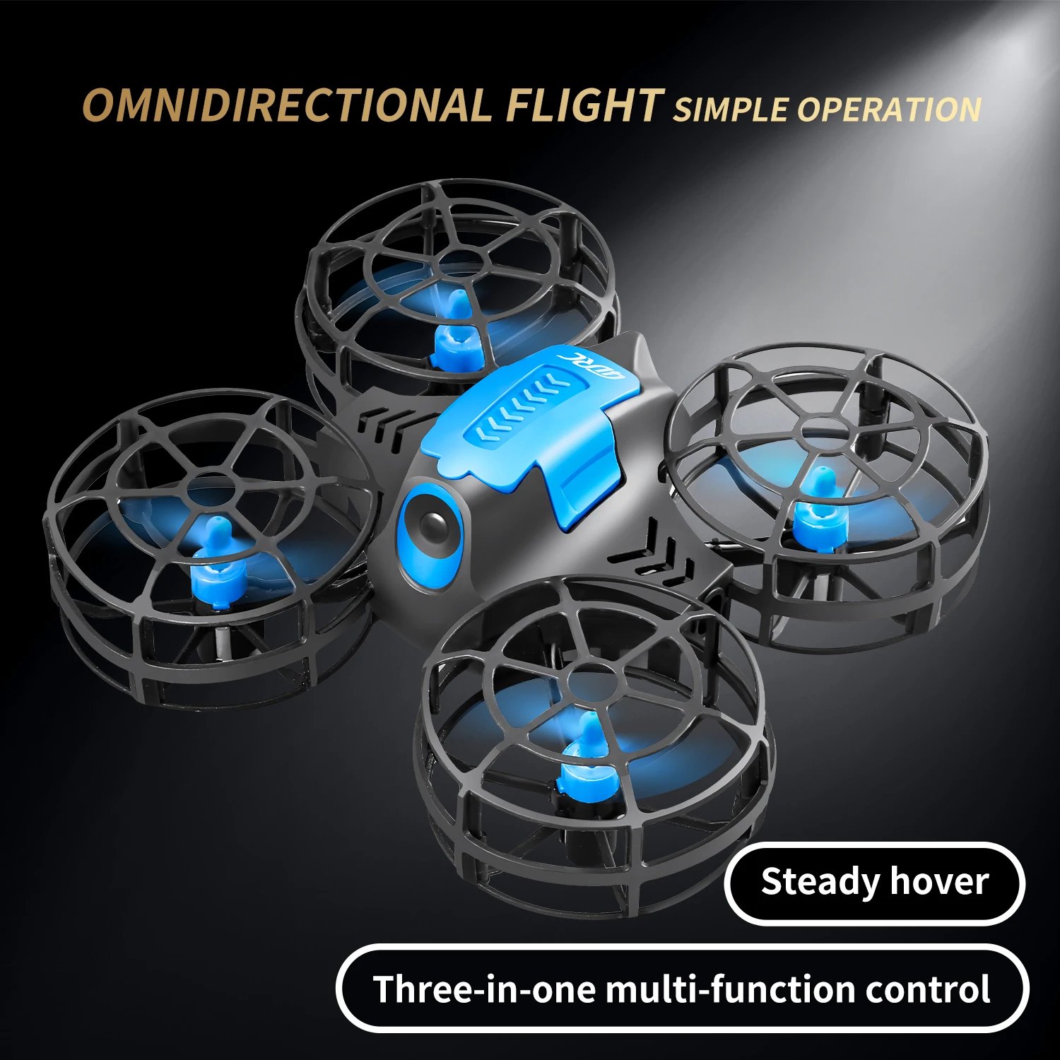 4DRC V18 Mini Drone 3D Flip Headless Mode Drones Air Pressure Height Maintain RC Quadcopter Dron Children's Toy Gift NEW - Image 5