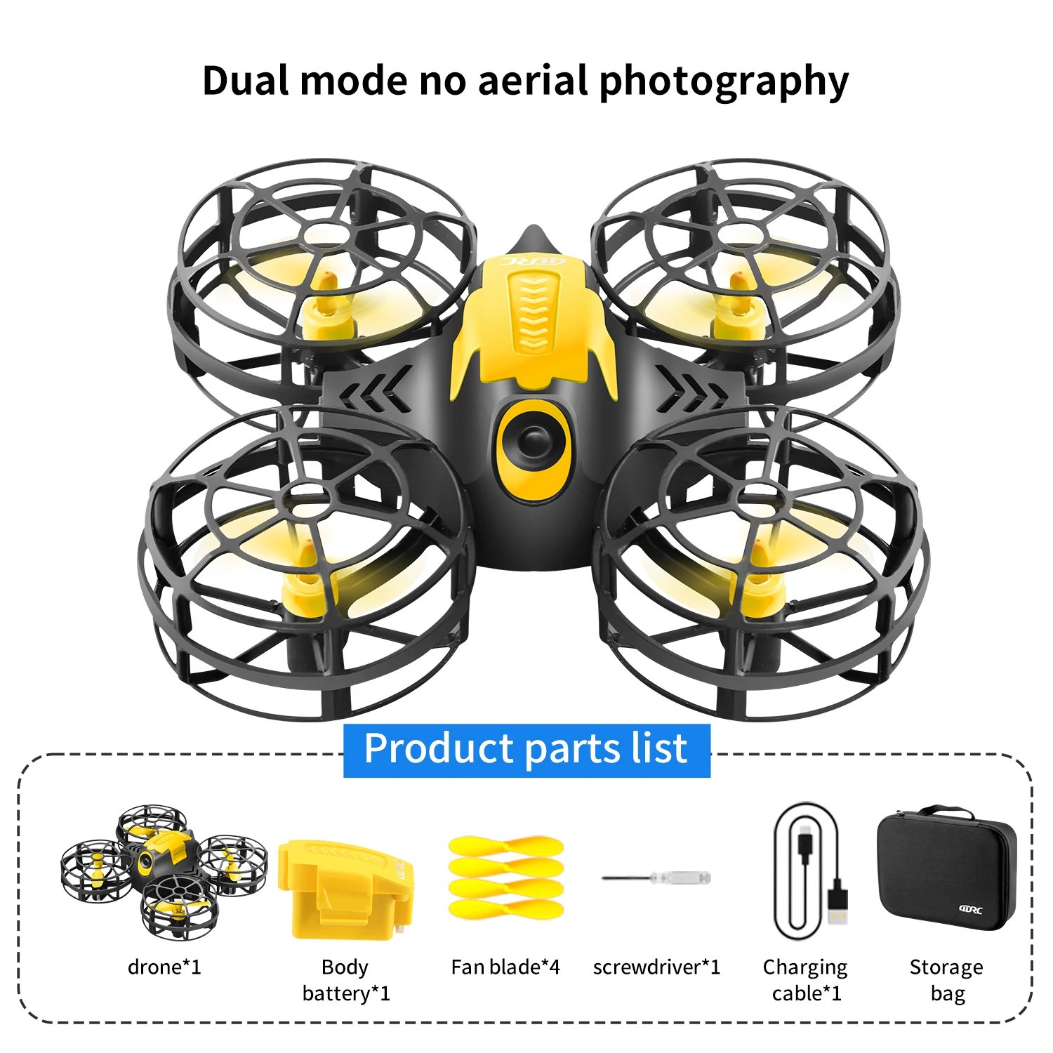 4DRC V18 Mini Drone 3D Flip Headless Mode Drones Air Pressure Height Maintain RC Quadcopter Dron Children's Toy Gift NEW - Image 6