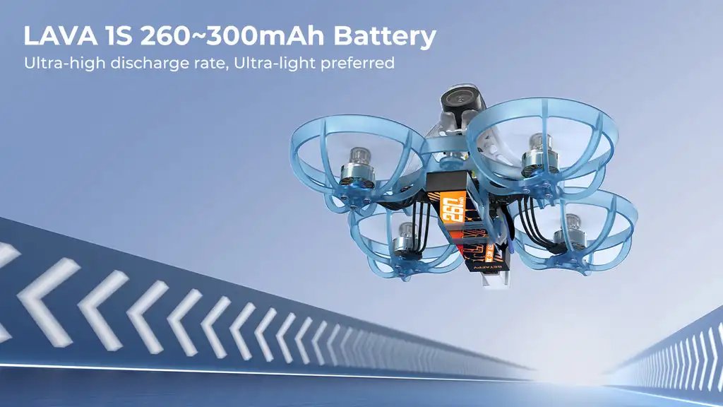 BETAFPV Air65 Brushless Whoop Quadcopter RC Racing Drones 2025 NEW