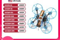 BETAFPV Air65 Brushless Whoop Quadcopter RC Racing Drones 2025 NEW