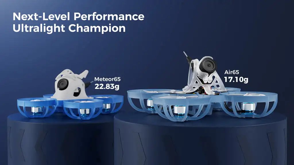 BETAFPV Air65 Brushless Whoop Quadcopter RC Racing Drones 2025 NEW