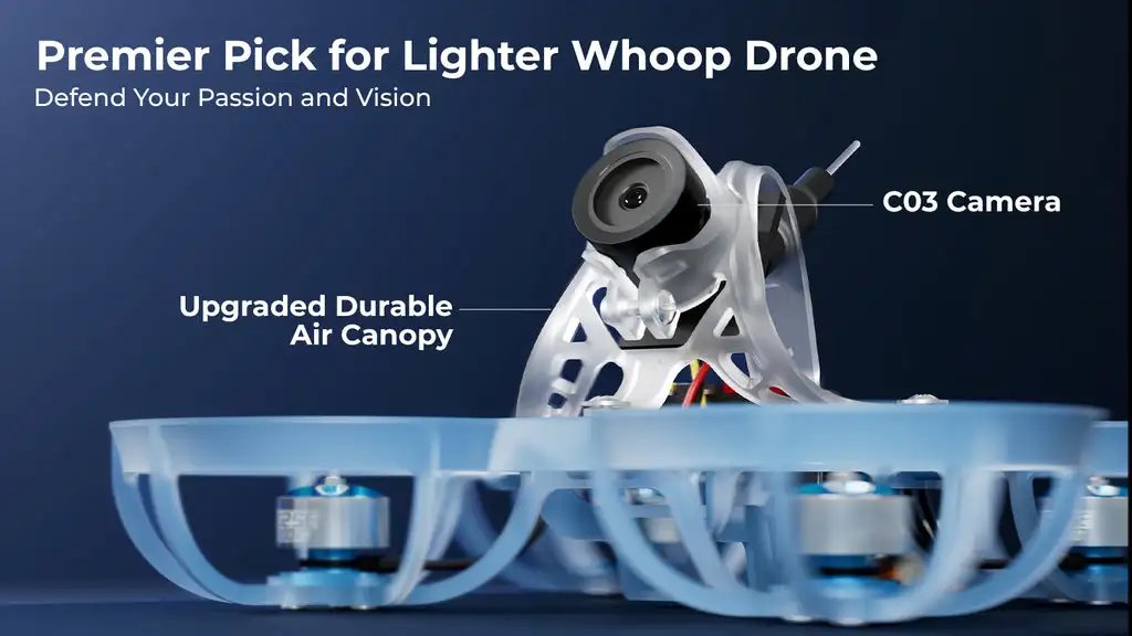 BETAFPV Air65 Brushless Whoop Quadcopter RC Racing Drones 2025 NEW