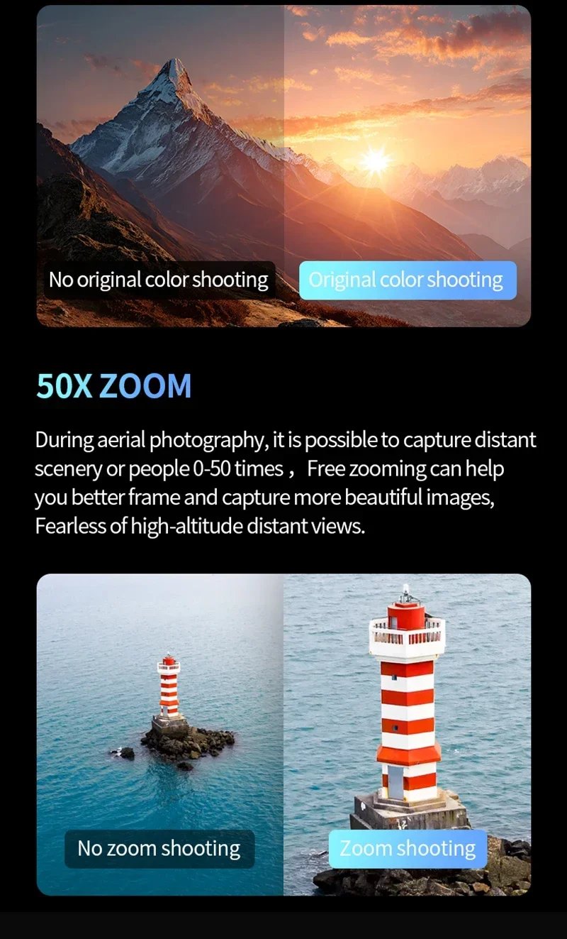 Xiaomi K200 Max Mini Drone with Camera HD 8K 1080P FPV RC Drones Profesional Five-sided Obstacle Avoidance Helicopter Drone Toy