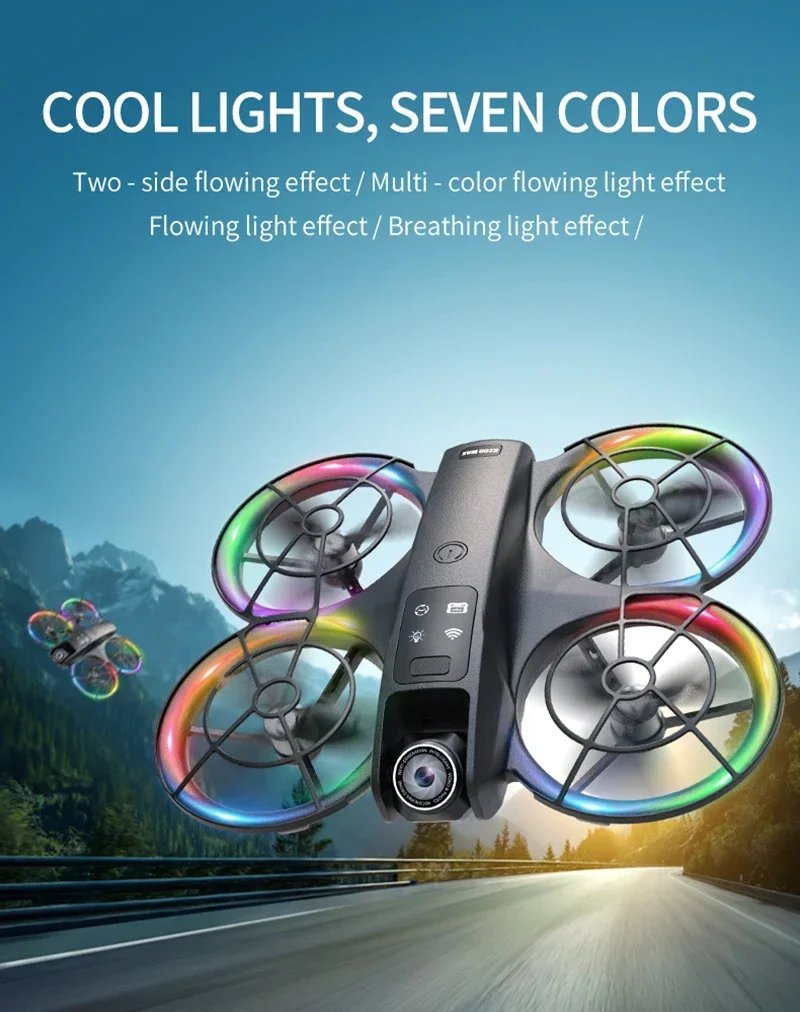 Xiaomi K200 Max Mini Drone with Camera HD 8K 1080P FPV RC Drones Profesional Five-sided Obstacle Avoidance Helicopter Drone Toy