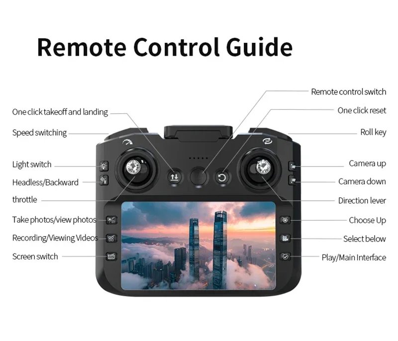 Xiaomi K200 Max Mini Drone with Camera HD 8K 1080P FPV RC Drones Profesional Five-sided Obstacle Avoidance Helicopter Drone Toy