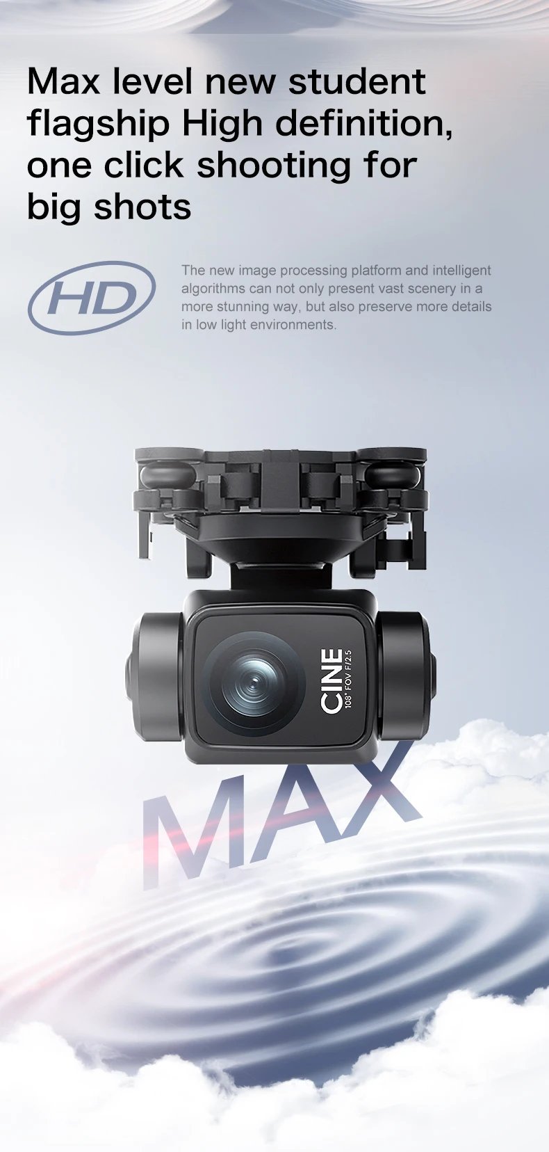 S-X1 MAX GPS Drone 4K Professional HD Camera 3-Axis Gimbal 5G Digital image transmission Large Screen FPV Dron RC Quadcopter 5KM