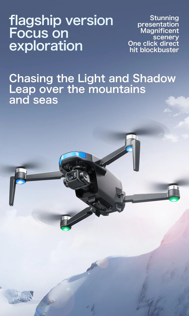 S-X1 MAX GPS Drone 4K Professional HD Camera 3-Axis Gimbal 5G Digital image transmission Large Screen FPV Dron RC Quadcopter 5KM