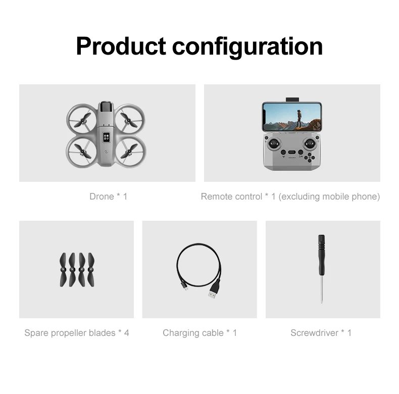 Xiaomi Original GT3 Drone 8K 5G GPS Professional HD Aerial Photography Remote Control Aircraft HD Dual Camera Quadcopter Toy UAV