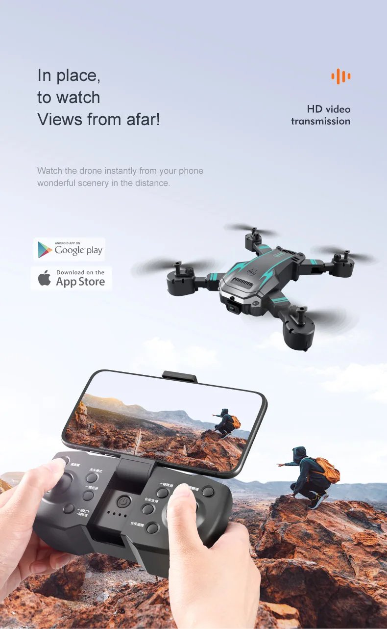 G6 Drone 8k Profesional 4K HD Camera Optical flow Foldable 5G Aerial Photography Drone Obstacle Avoidance Quadcopter Gift G6 Drone 8k Profesional 4K HD Camera Optical flow Foldable 5G Aerial Photography Drone Obstacle Avoidance Quadcopter Gift