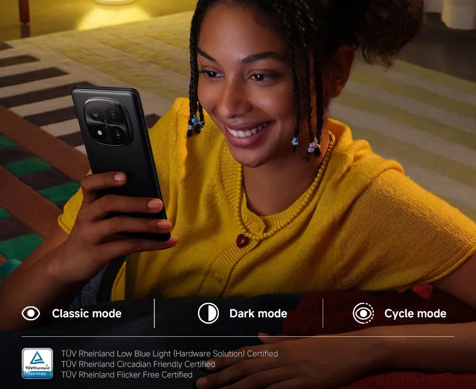 【Brand+】 Xiaomi Redmi Note 14 Pro+ 5G Smartphone 200MP AI camera Snapdragon® 7s Gen 3 120W HyperCharge 6.67 AMOLED display