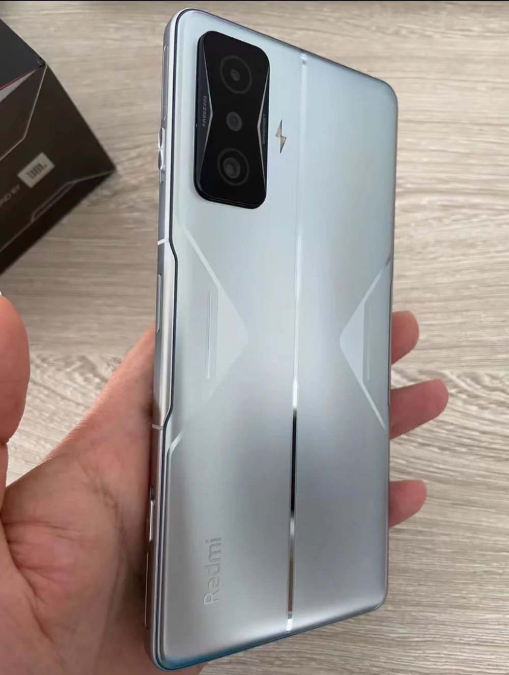 Global Firmware xiaomi redmi k50 gaming 5G smartphone Qualcomm Snapdragon 8 Gen1 64MP Side fingerprint 6.67“120W used phone