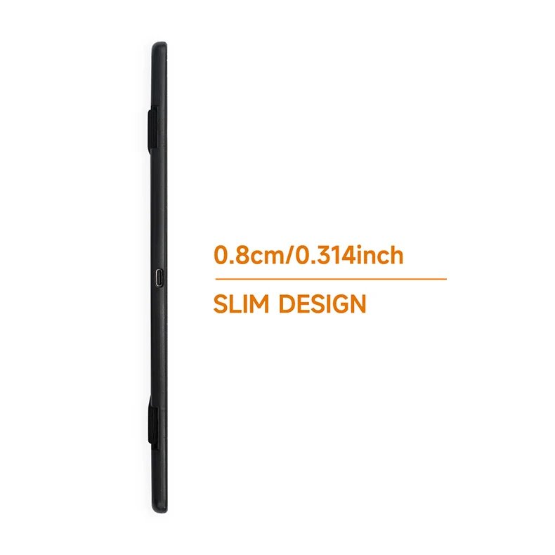 LED Car Makeup HD Mirror Sunshade Makeup Hanging Mirror Ultra Thin USB Charge Autom Cosmetic Mirror Touch Screen Dimmable Light