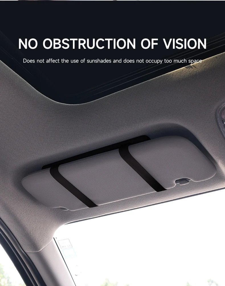 LED Car Makeup HD Mirror Sunshade Makeup Hanging Mirror Ultra Thin USB Charge Autom Cosmetic Mirror Touch Screen Dimmable Light