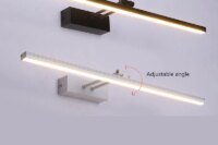 bath mirrors bathroom vanity waterproof led light mirror lamp for makeup mirrors with lights Led Mirror Light Wall Sconces