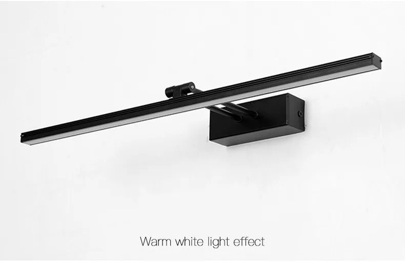 bath mirrors bathroom vanity waterproof led light mirror lamp for makeup mirrors with lights Led Mirror Light Wall Sconces