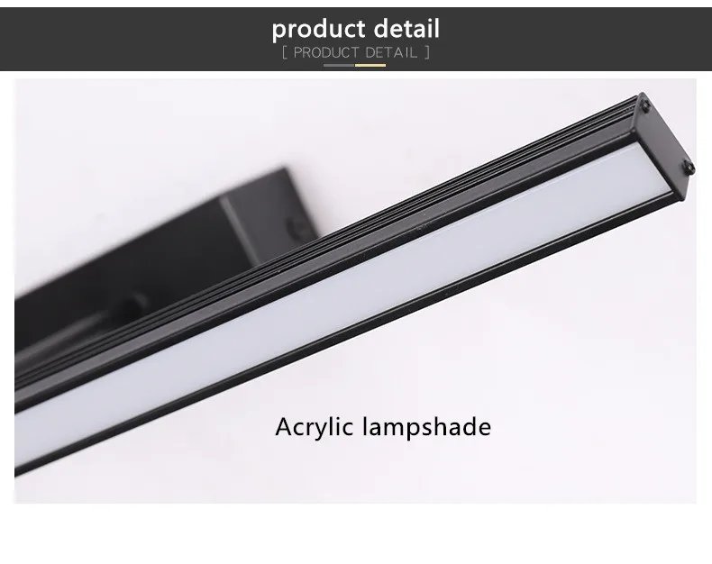 bath mirrors bathroom vanity waterproof led light mirror lamp for makeup mirrors with lights Led Mirror Light Wall Sconces