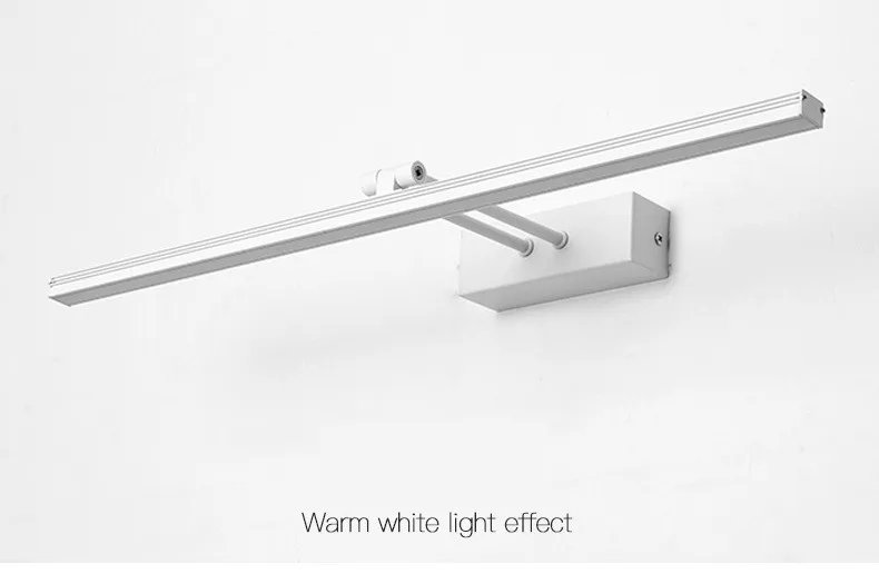 bath mirrors bathroom vanity waterproof led light mirror lamp for makeup mirrors with lights Led Mirror Light Wall Sconces