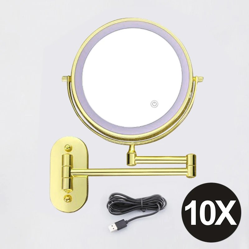 8in Gold USB10X