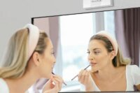 LED Mirror Front Light Tricolor Make Up Lighting With Memory 85-265V Mirror Lamp 50CM Modern Wall Lamp for Bathroom Living Room