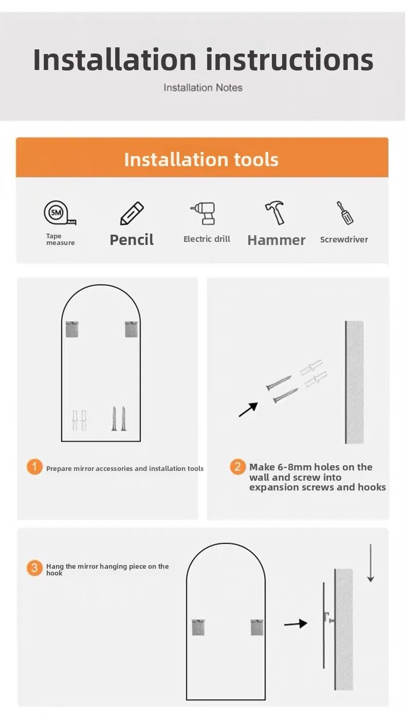 15.5 * 27.5 Inch Arch U-shaped Smart Bathroom Mirror LED Light Back Luminous Washstand Makeup Mirror Wall Hanging Vanity 15.5 * 27.5 Inch Arch U-shaped Smart Bathroom Mirror LED Light Back Luminous Washstand Makeup Mirror Wall Hanging Vanity