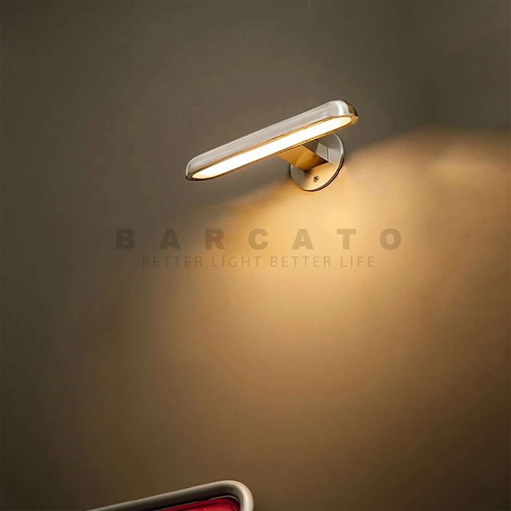 Modern Bathroom Light Stainless Steel Design LED Mirror Light Makeup Wall Lamp Vanity Lighting Fixtures Mirror Lamp 110V 220V - Image 3