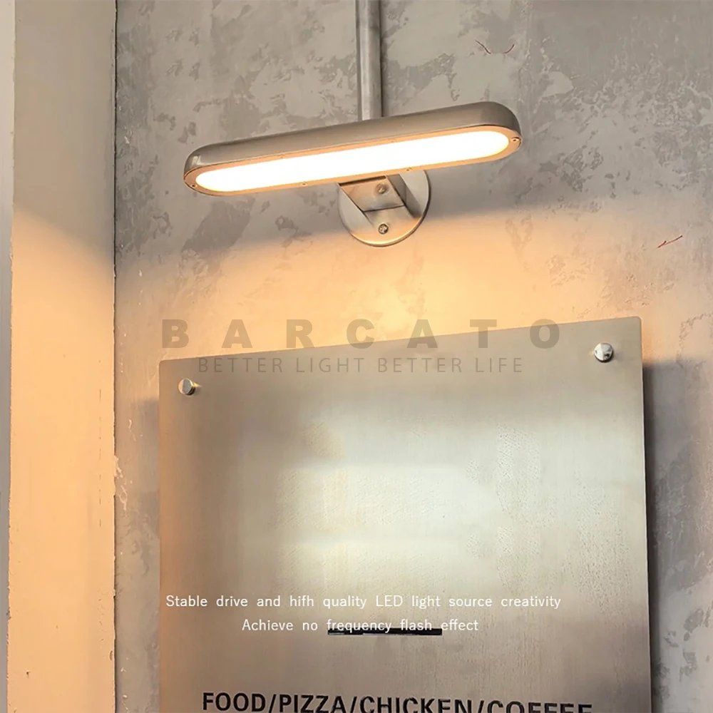 Modern Bathroom Light Stainless Steel Design LED Mirror Light Makeup Wall Lamp Vanity Lighting Fixtures Mirror Lamp 110V 220V - Image 4