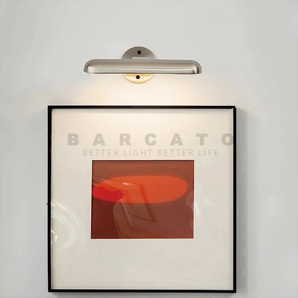 Modern Bathroom Light Stainless Steel Design LED Mirror Light Makeup Wall Lamp Vanity Lighting Fixtures Mirror Lamp 110V 220V - Image 2