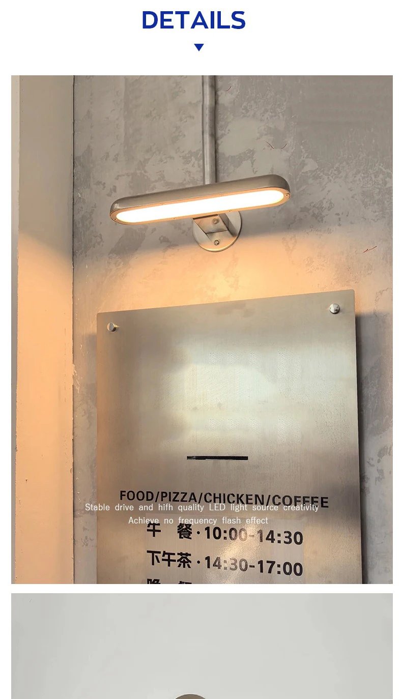 Modern Bathroom Light Stainless Steel Design LED Mirror Light Makeup Wall Lamp Vanity Lighting Fixtures Mirror Lamp 110V 220V Modern Bathroom Light Stainless Steel Design LED Mirror Light Makeup Wall Lamp Vanity Lighting Fixtures Mirror Lamp 110V 220V