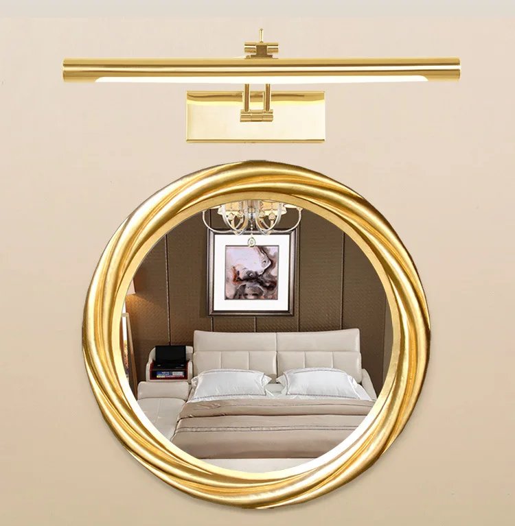 mirror headlights LED makeup lights bathroom mirror cabinet lights home and hotel engineering simple and fashionable wall lights