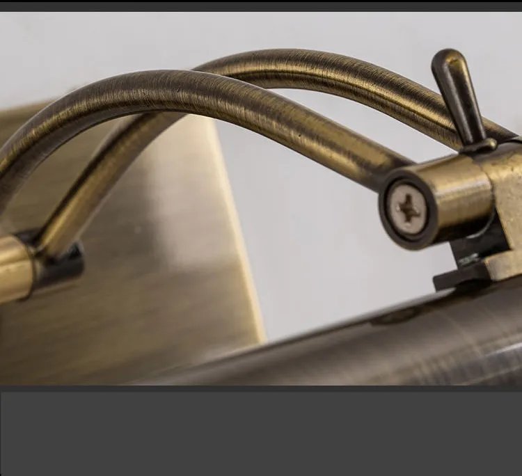 mirror headlights LED makeup lights bathroom mirror cabinet lights home and hotel engineering simple and fashionable wall lights