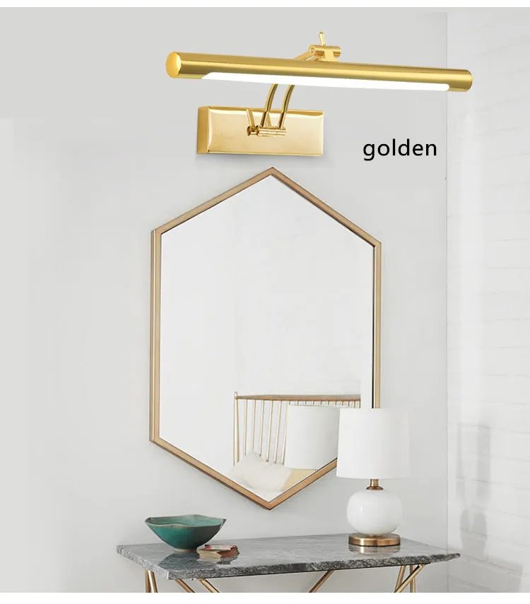 mirror headlights LED makeup lights bathroom mirror cabinet lights home and hotel engineering simple and fashionable wall lights